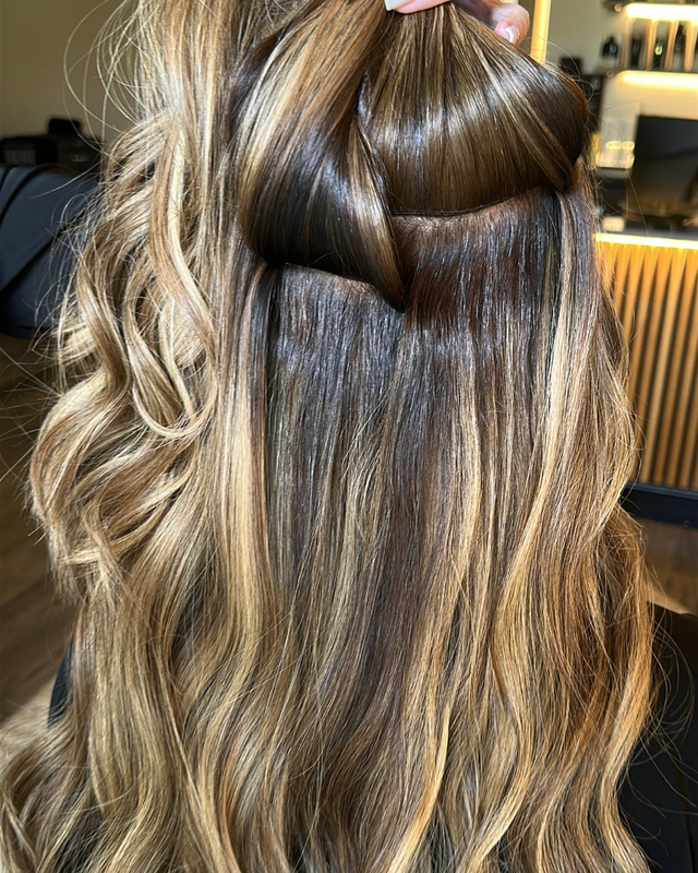 Veiled Bead Extensions install