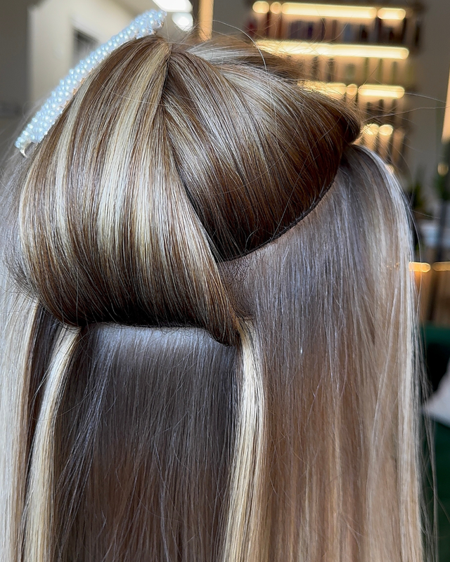 Veiled Bead Extensions install